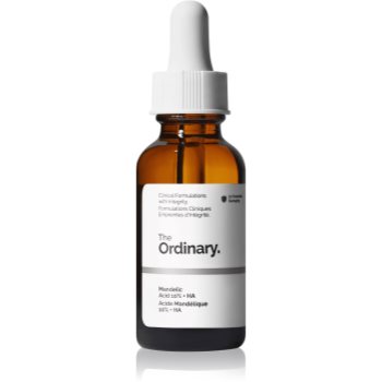 The Ordinary Mandelic Acid 10% + HA ser exfoliant de netezire - imagine 2